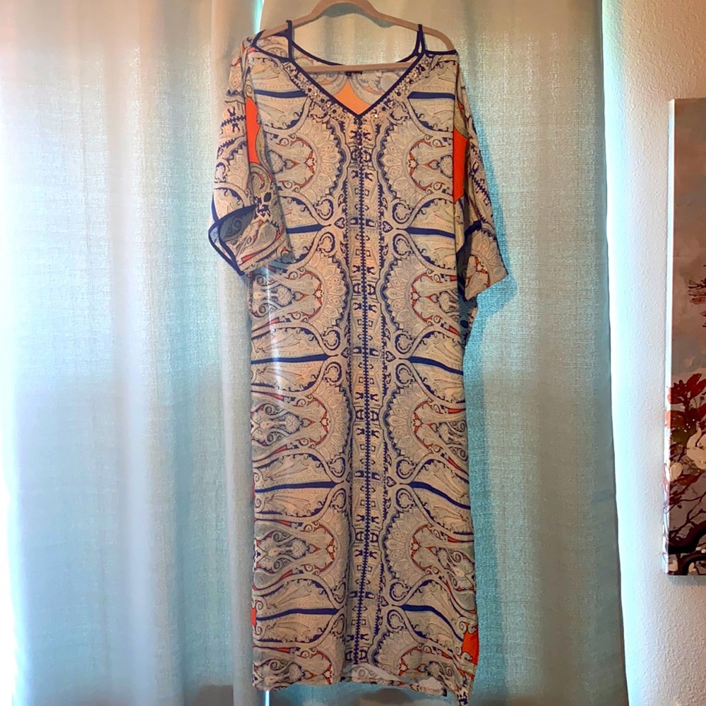 Jewel Embellished Kaftan